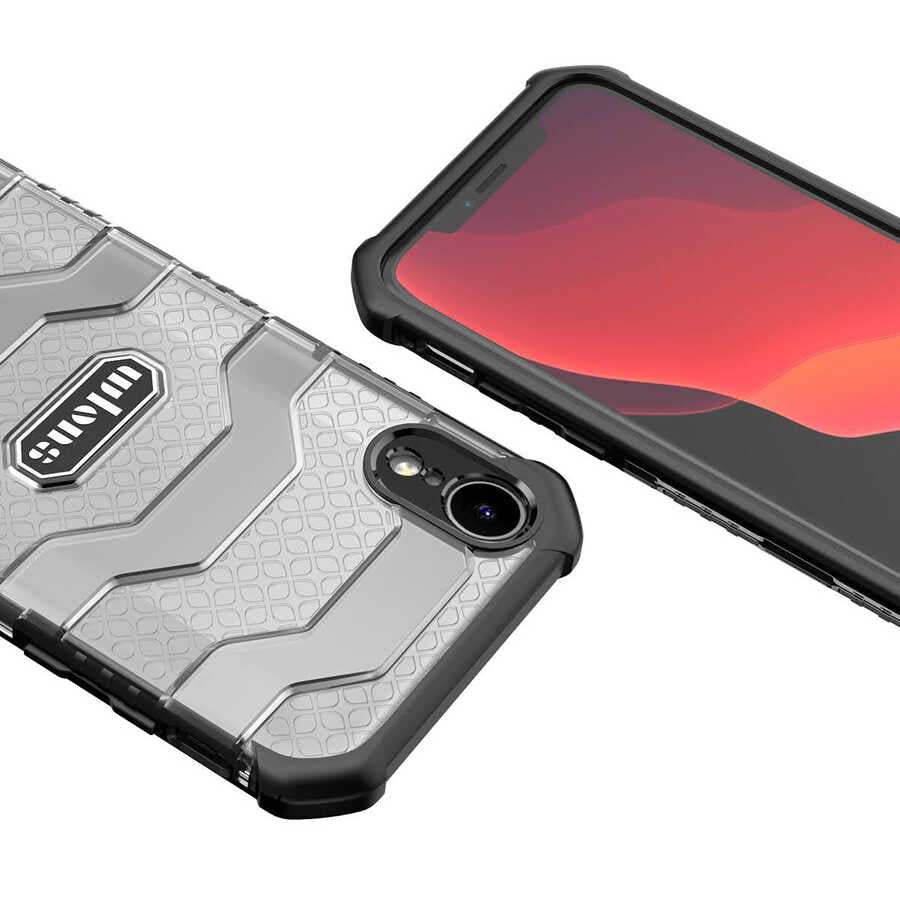 iPhone XR 6.1 Kılıf Wlons Mit Kapak