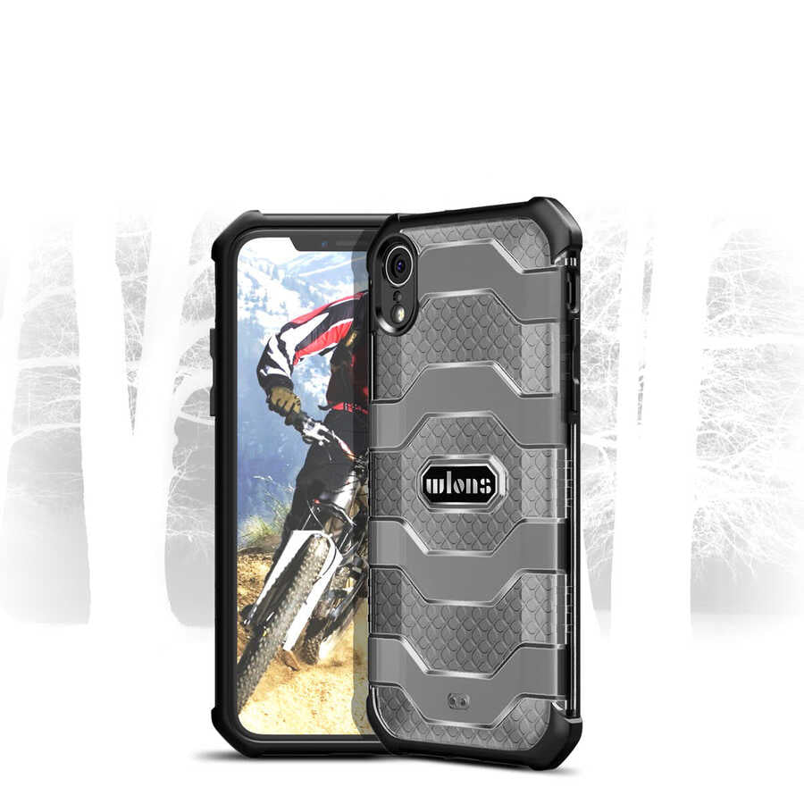 iPhone XR 6.1 Kılıf Wlons Mit Kapak