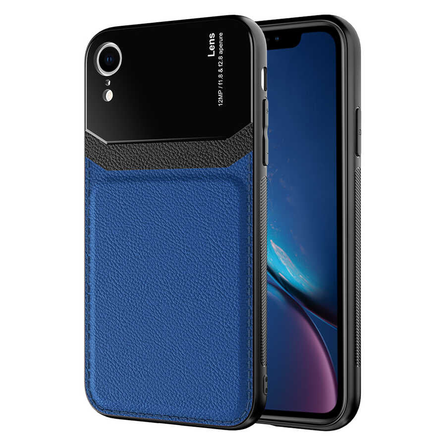 Apple iPhone XR 6.1 Kılıf Zore Emiks Kapak