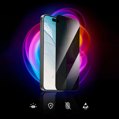 iPhone XR 6.1 Wiwu GT-015 Oleofobik Darbeye Karşı Dayanıklı Temperli Ekran Koruyucu 10'lu Paket