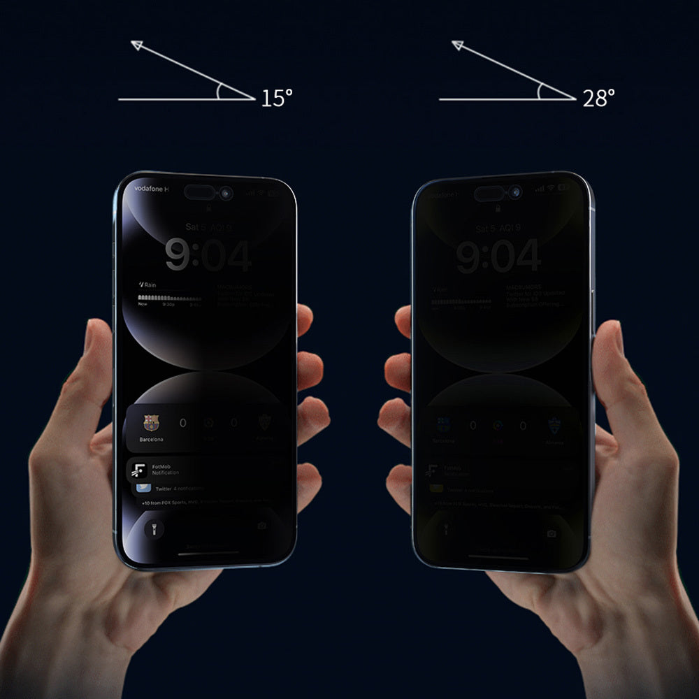 iPhone XR 6.1 Wiwu GT-015 Oleofobik Darbeye Karşı Dayanıklı Temperli Ekran Koruyucu 10'lu Paket