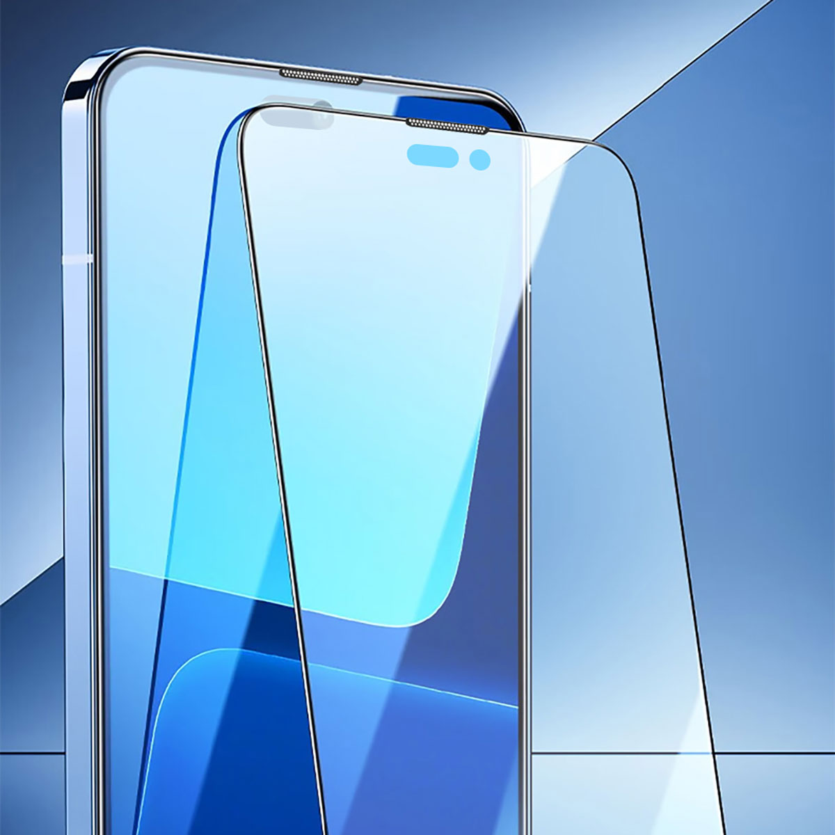 iPhone XR 6.1 Wiwu iVista Screen Matte Ultra Güçlü Temperli Mat Ekran Koruyucu