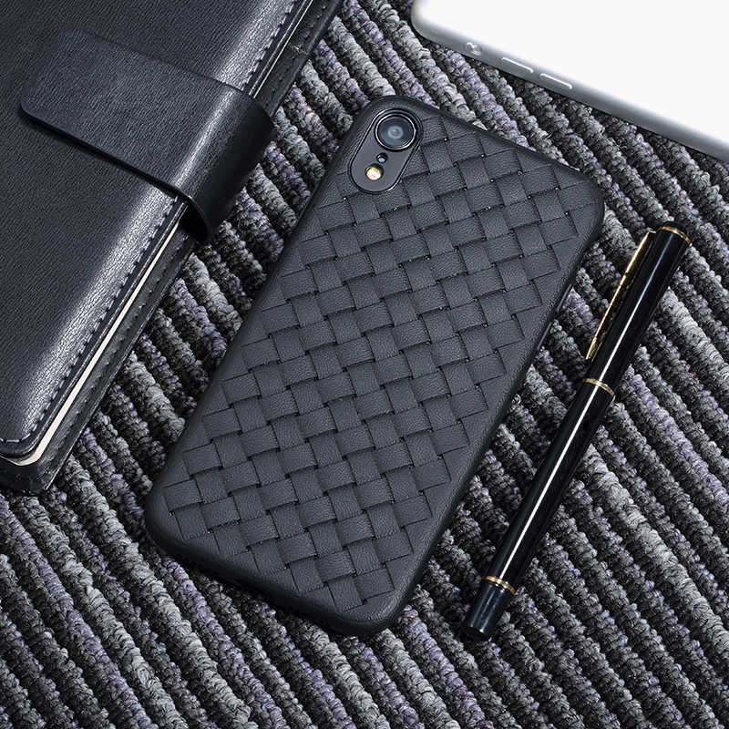 iPhone XR Kılıf Benks Weavelt Tpu Protective Kapak