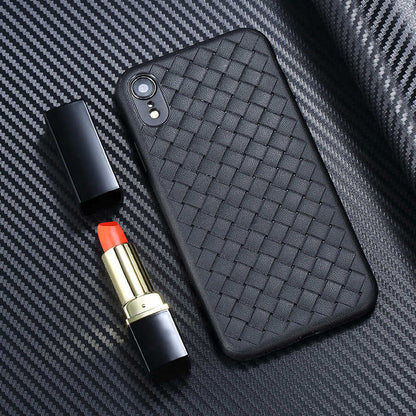 iPhone XR Kılıf Benks Weavelt Tpu Protective Kapak