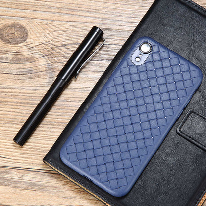 iPhone XR Kılıf Benks Weavelt Tpu Protective Kapak