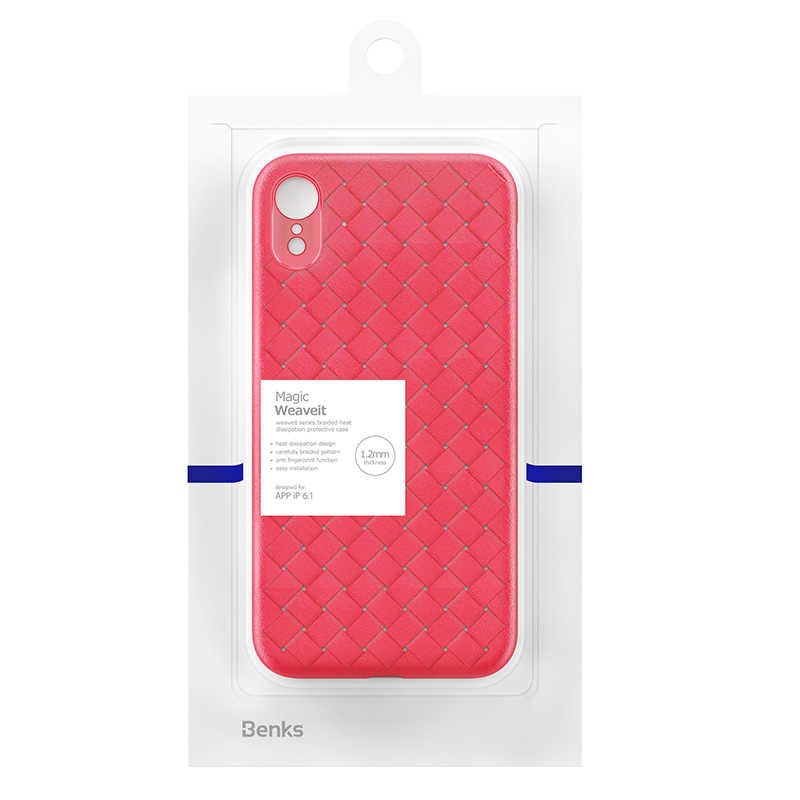 iPhone XR Kılıf Benks Weavelt Tpu Protective Kapak