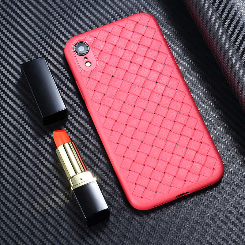 iPhone XR Kılıf Benks Weavelt Tpu Protective Kapak