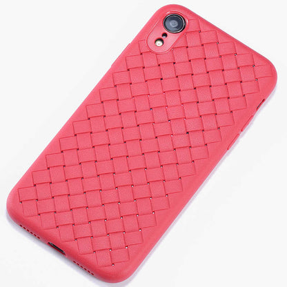 iPhone XR Kılıf Benks Weavelt Tpu Protective Kapak