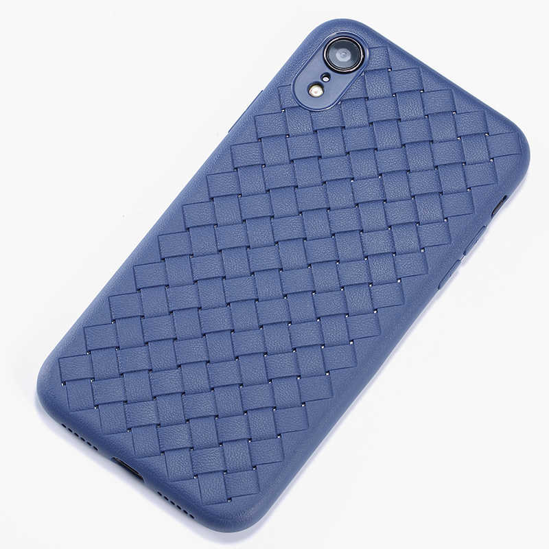 iPhone XR Kılıf Benks Weavelt Tpu Protective Kapak