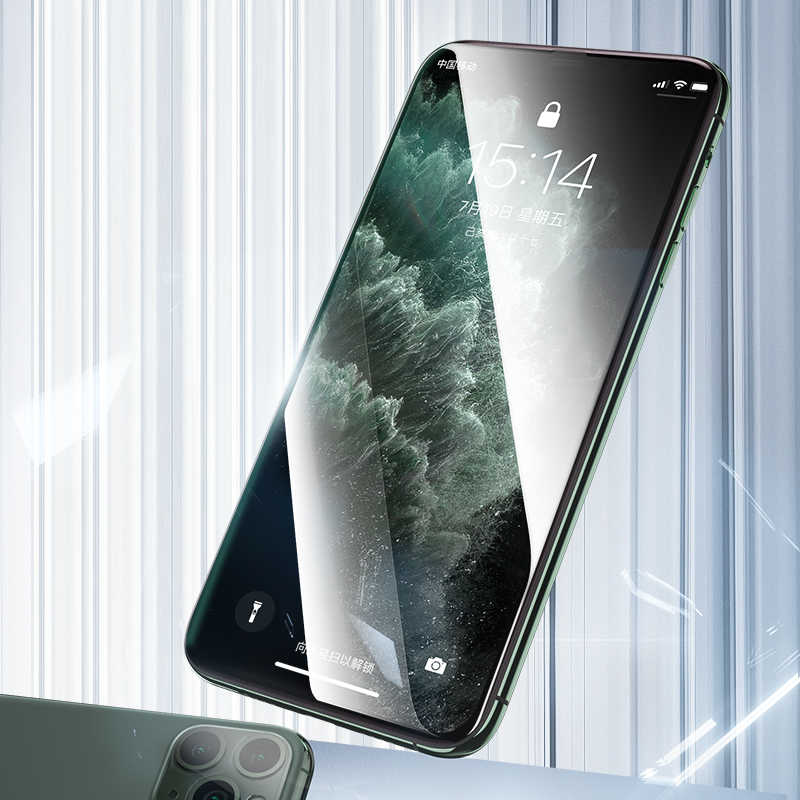 iPhone XS 5.8 Benks 0.3mm V Pro Full Curved Ekran Koruyucu