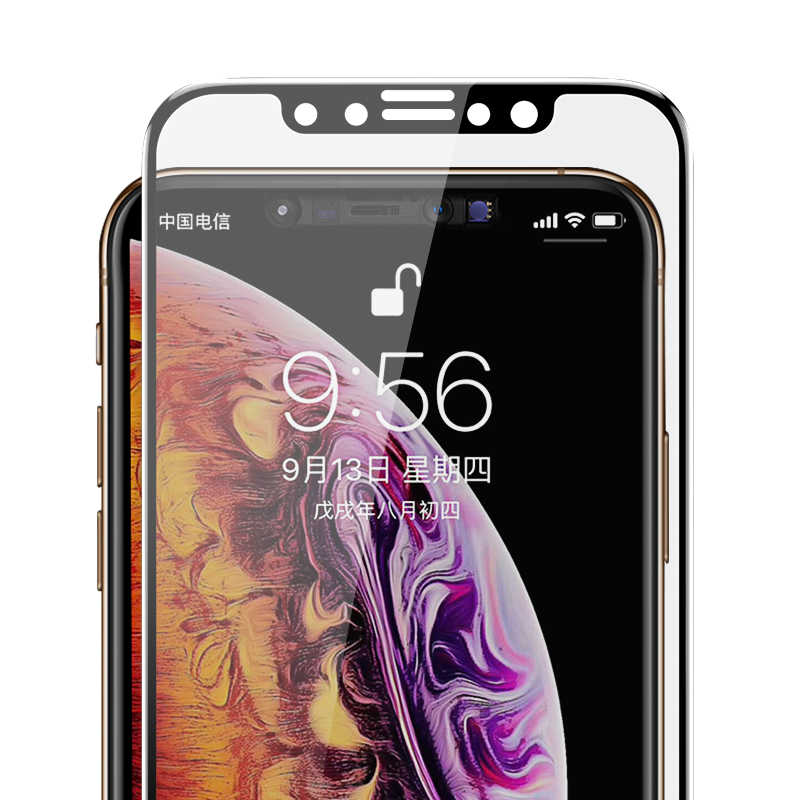 iPhone XS 5.8 Benks 0.3mm V Pro Privacy Ekran Koruyucu