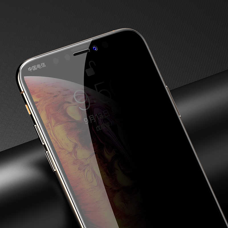 iPhone XS 5.8 Benks 0.3mm V Pro Privacy Ekran Koruyucu