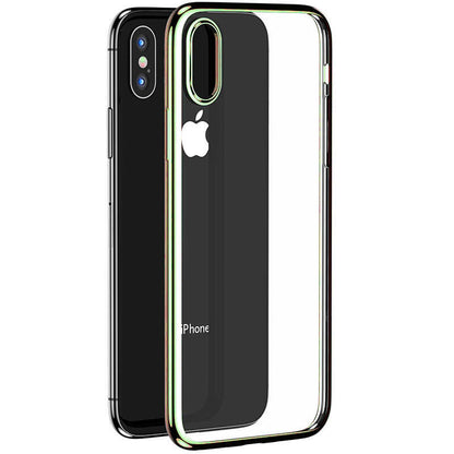 iPhone XS 5.8 Benks Magic Glitz Ultra-Thin Transparent Protective Soft Kapak