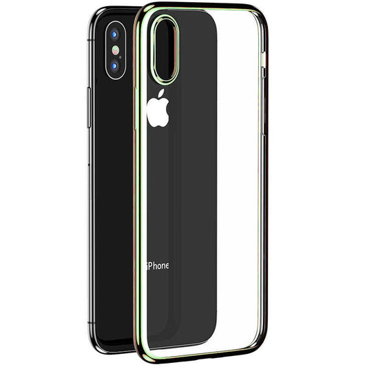 iPhone XS 5.8 Benks Magic Glitz Ultra-Thin Transparent Protective Soft Kapak