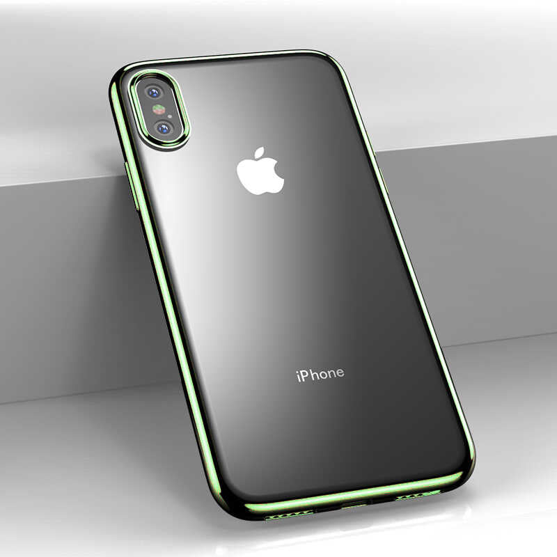 iPhone XS 5.8 Benks Magic Glitz Ultra-Thin Transparent Protective Soft Kapak