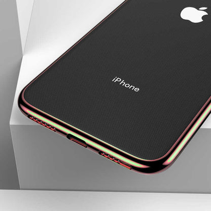 iPhone XS 5.8 Benks Magic Glitz Ultra-Thin Transparent Protective Soft Kapak
