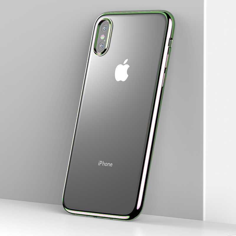 iPhone XS 5.8 Benks Magic Glitz Ultra-Thin Transparent Protective Soft Kapak