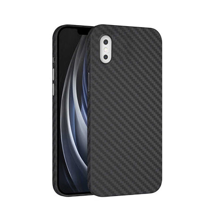 iPhone XS 5.8 Kılıf Wiwu Skin Carbon PP Kapak