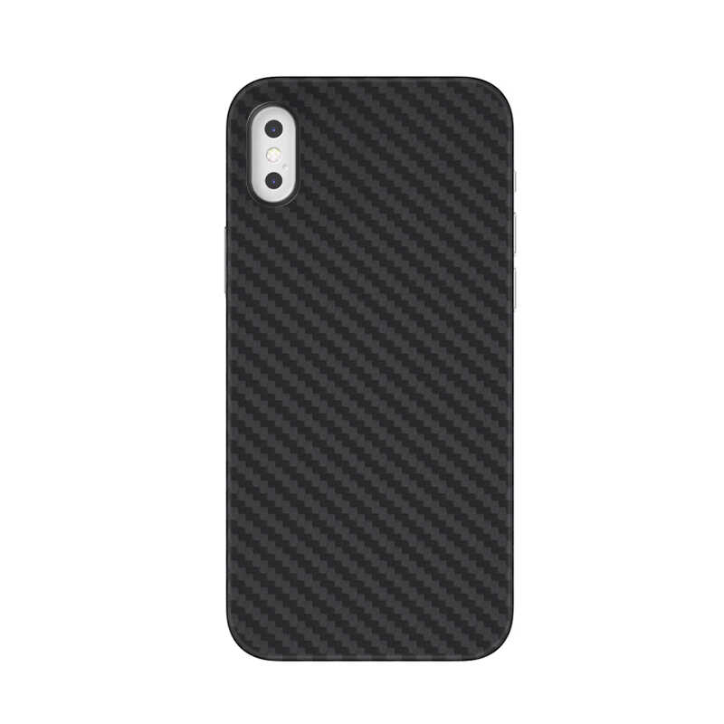 iPhone XS 5.8 Kılıf Wiwu Skin Carbon PP Kapak
