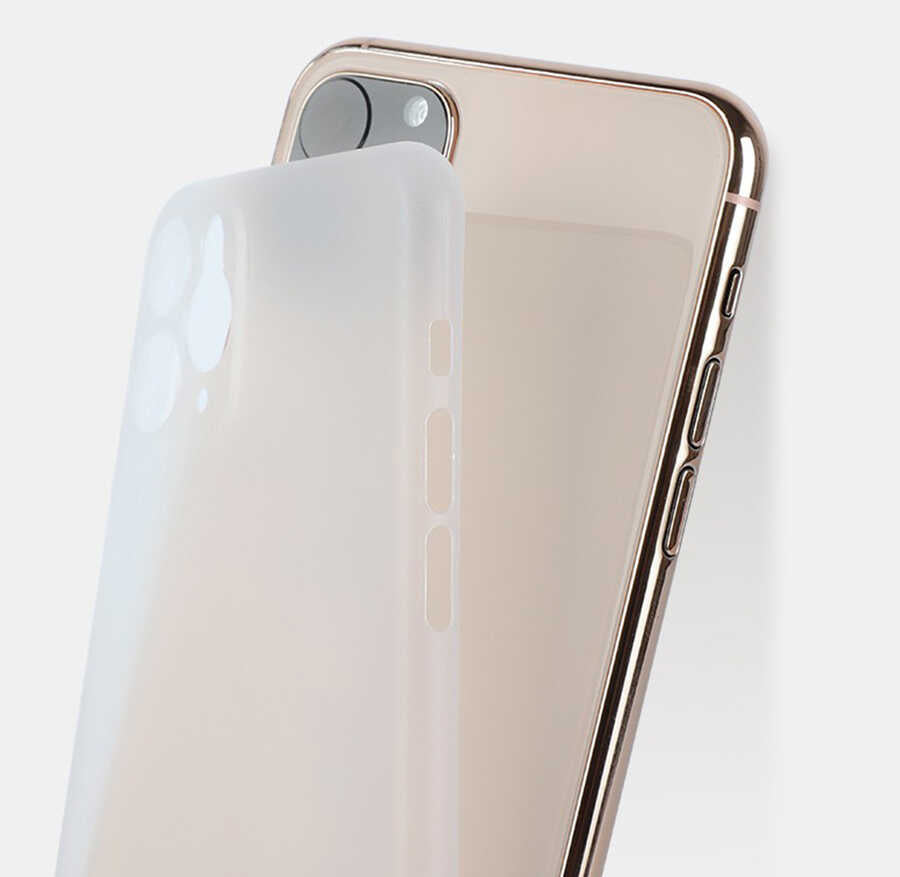 iPhone XS 5.8 Kılıf Wiwu Skin Nano PP Kapak