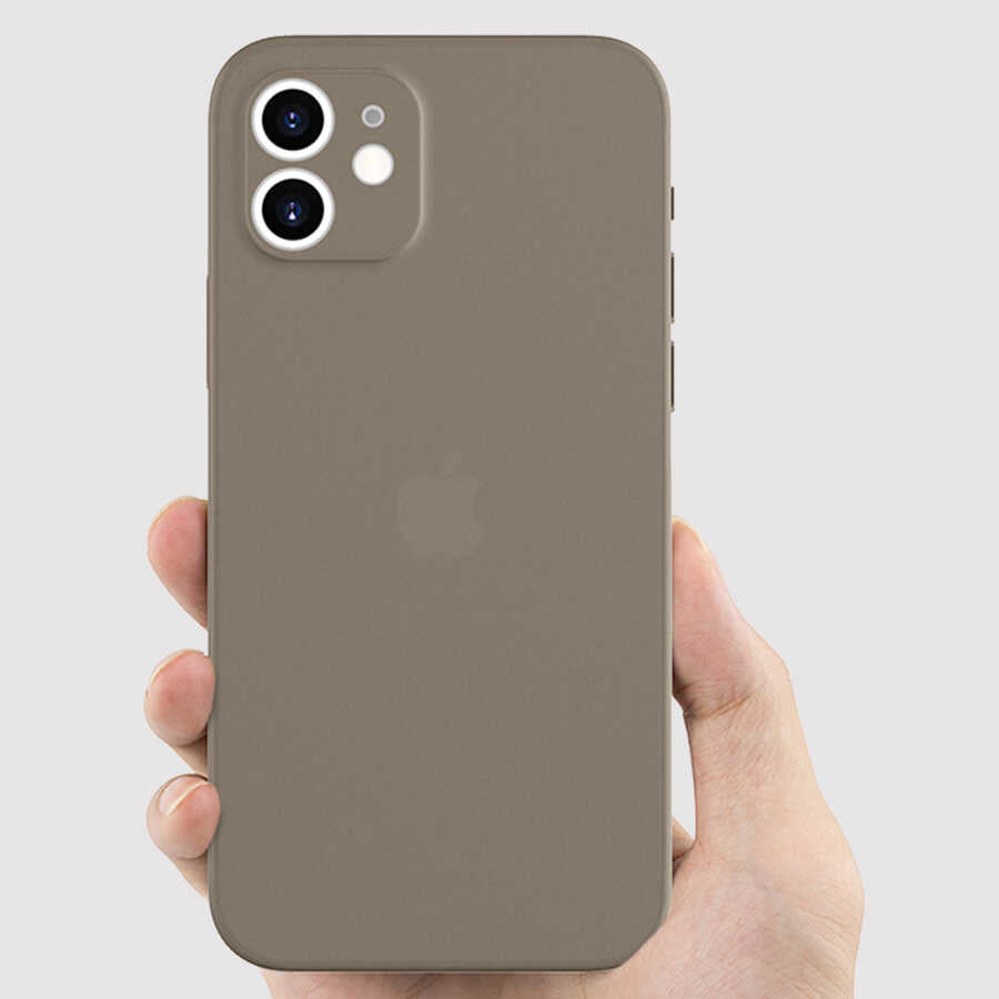 iPhone XS 5.8 Kılıf Wiwu Skin Nano PP Kapak