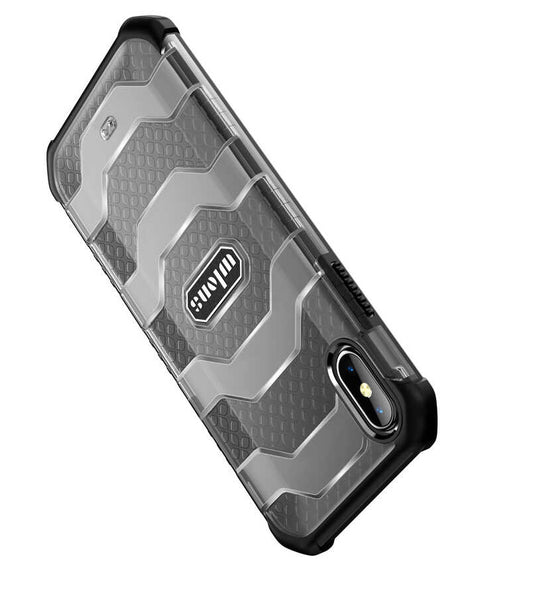iPhone XS 5.8 Kılıf Wlons Mit Kapak