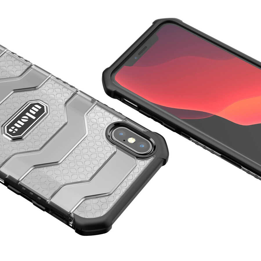 iPhone XS 5.8 Kılıf Wlons Mit Kapak