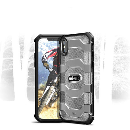 iPhone XS 5.8 Kılıf Wlons Mit Kapak