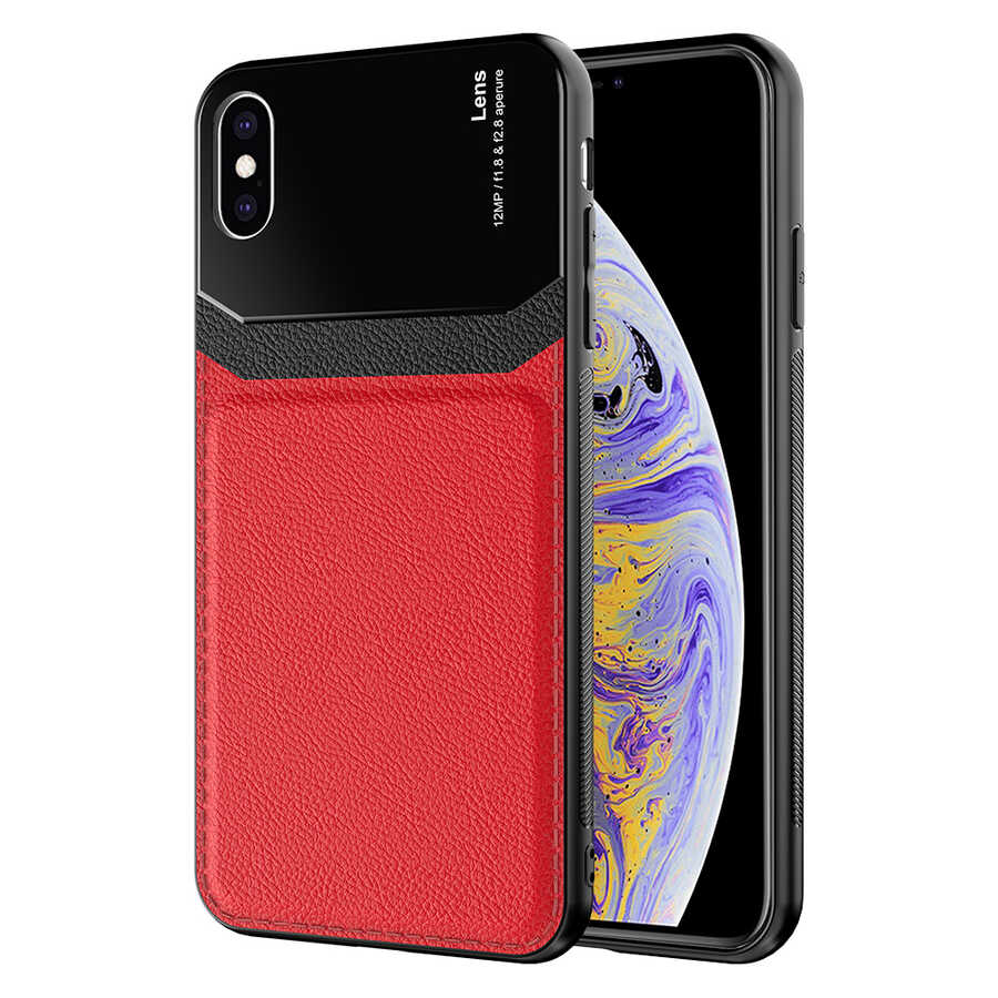 Apple iPhone XS 5.8 Kılıf Zore Emiks Kapak