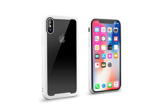 iPhone XS 5.8 Kılıf Roar Glassoul Airframe Kapak