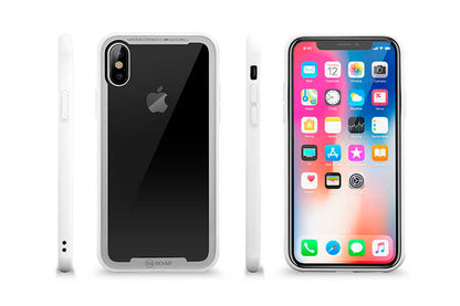 iPhone XS 5.8 Kılıf Roar Glassoul Airframe Kapak