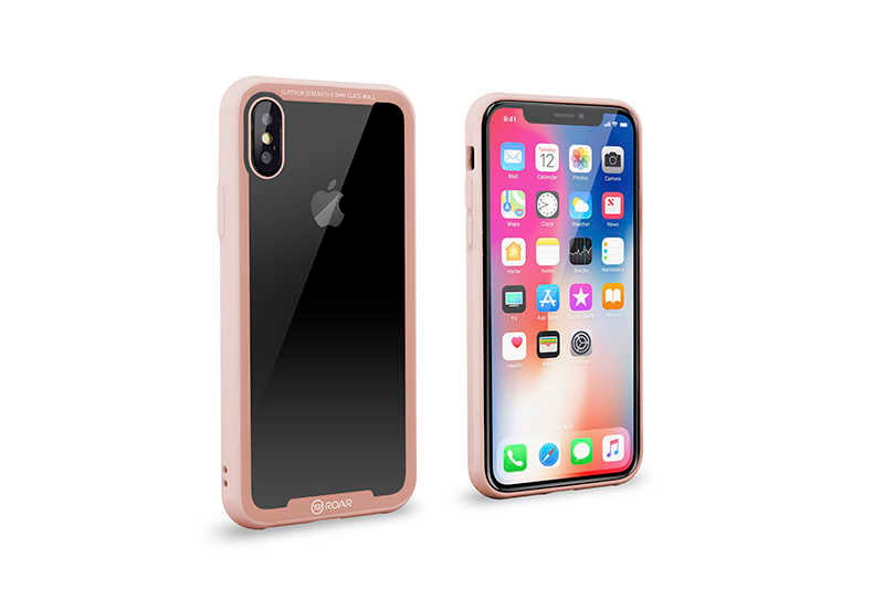 iPhone XS 5.8 Kılıf Roar Glassoul Airframe Kapak