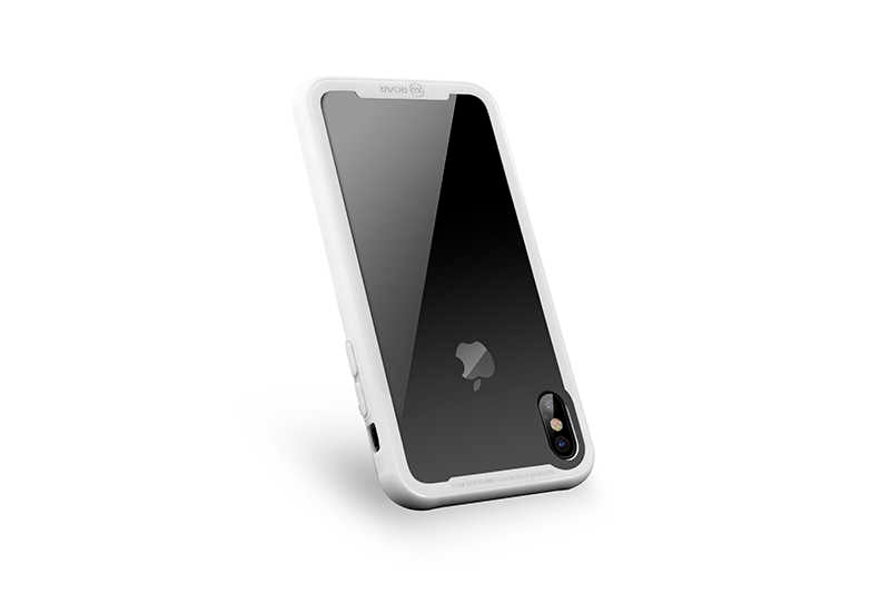iPhone XS 5.8 Kılıf Roar Glassoul Airframe Kapak