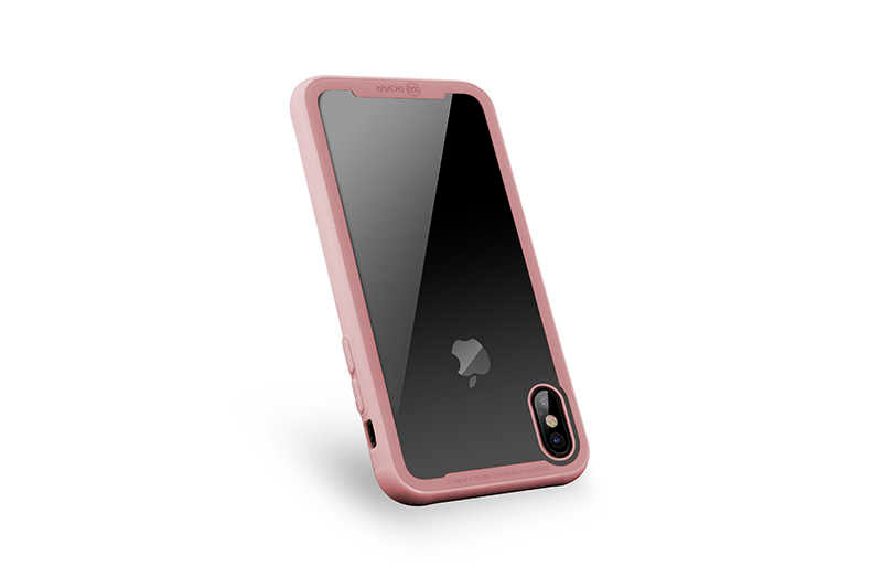 iPhone XS 5.8 Kılıf Roar Glassoul Airframe Kapak