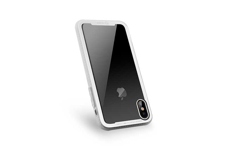 iPhone XS 5.8 Kılıf Roar Glassoul Airframe Kapak