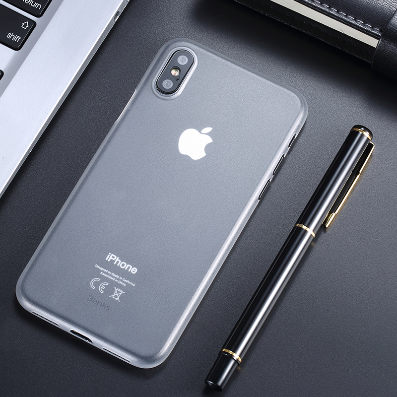 iPhone XS 5.8 Kılıf Benks Lollipop Protective Kapak