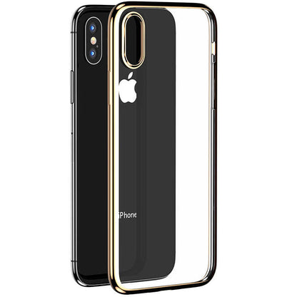 iPhone XS Max 6.5 Benks Magic Glitz Ultra-Thin Transparent Protective Soft Kapak
