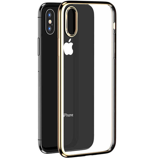 iPhone XS Max 6.5 Benks Magic Glitz Ultra-Thin Transparent Protective Soft Kapak