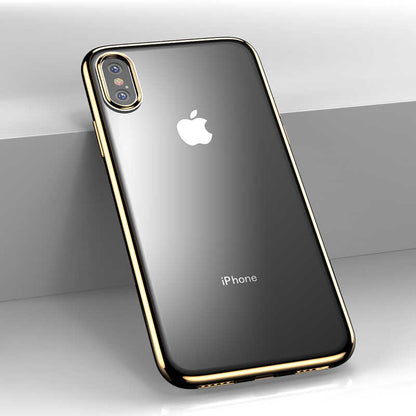 iPhone XS Max 6.5 Benks Magic Glitz Ultra-Thin Transparent Protective Soft Kapak
