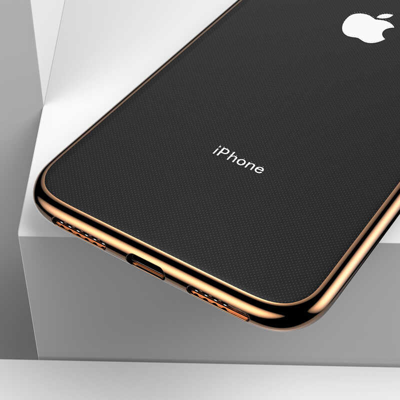 iPhone XS Max 6.5 Benks Magic Glitz Ultra-Thin Transparent Protective Soft Kapak