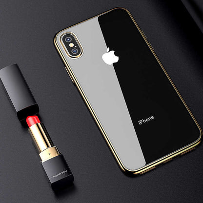 iPhone XS Max 6.5 Benks Magic Glitz Ultra-Thin Transparent Protective Soft Kapak