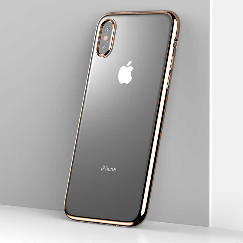 iPhone XS Max 6.5 Benks Magic Glitz Ultra-Thin Transparent Protective Soft Kapak