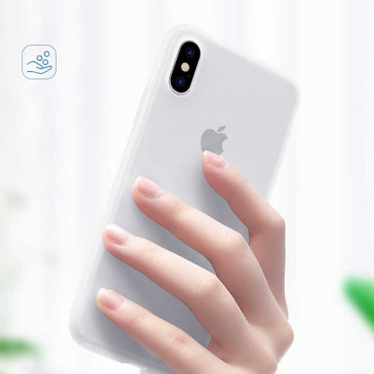 iPhone XS Max 6.5 Kılıf Wiwu Skin Nano PP Kapak