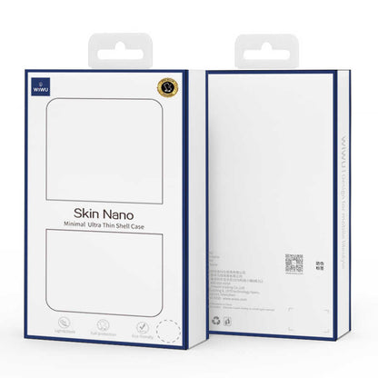 iPhone XS Max 6.5 Kılıf Wiwu Skin Nano PP Kapak