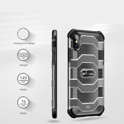 iPhone XS Max 6.5 Kılıf Wlons Mit Kapak