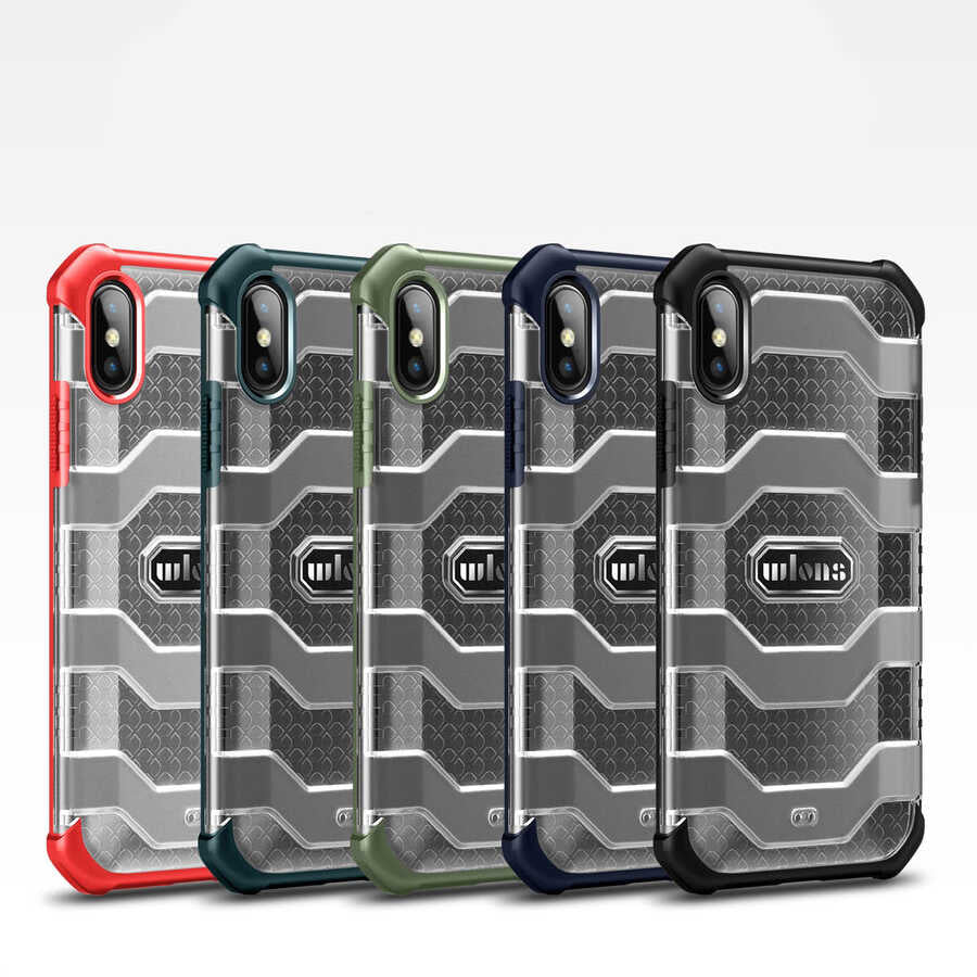 iPhone XS Max 6.5 Kılıf Wlons Mit Kapak