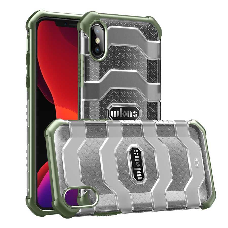 iPhone XS Max 6.5 Kılıf Wlons Mit Kapak