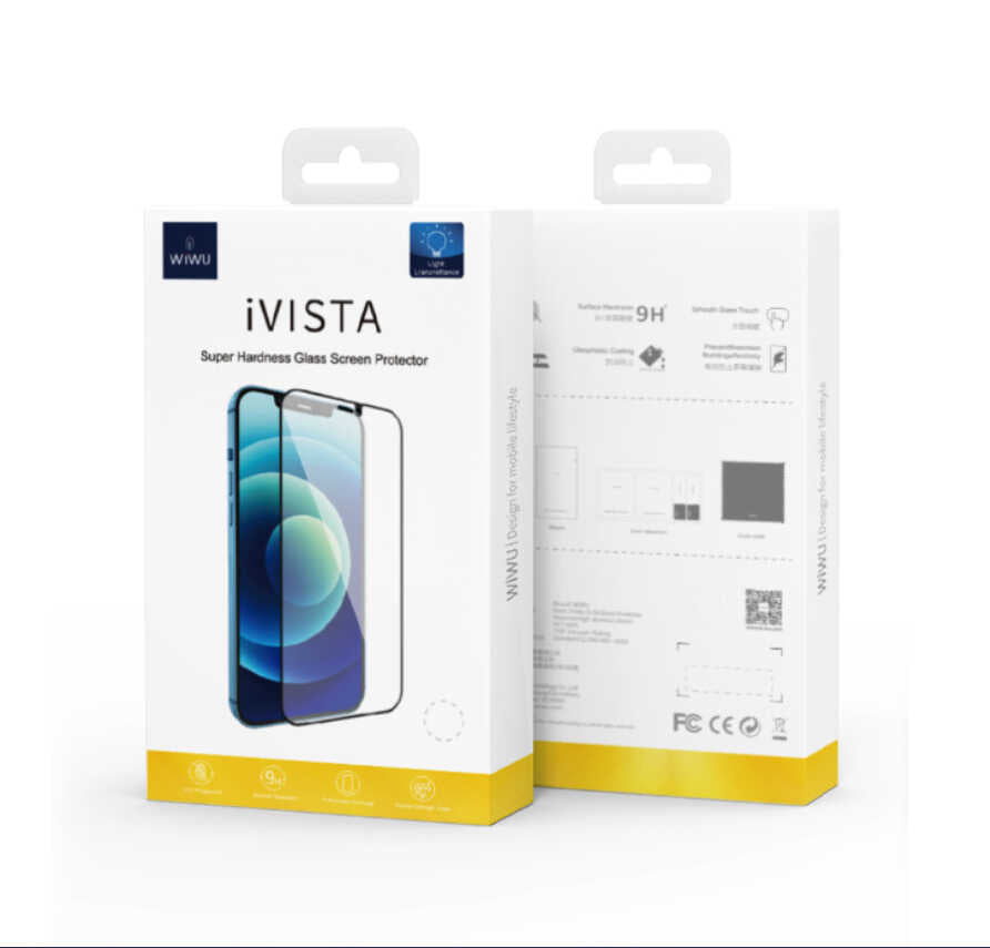 iPhone XS Max 6.5 Wiwu iVista Super Hardness Ekran Koruyucu