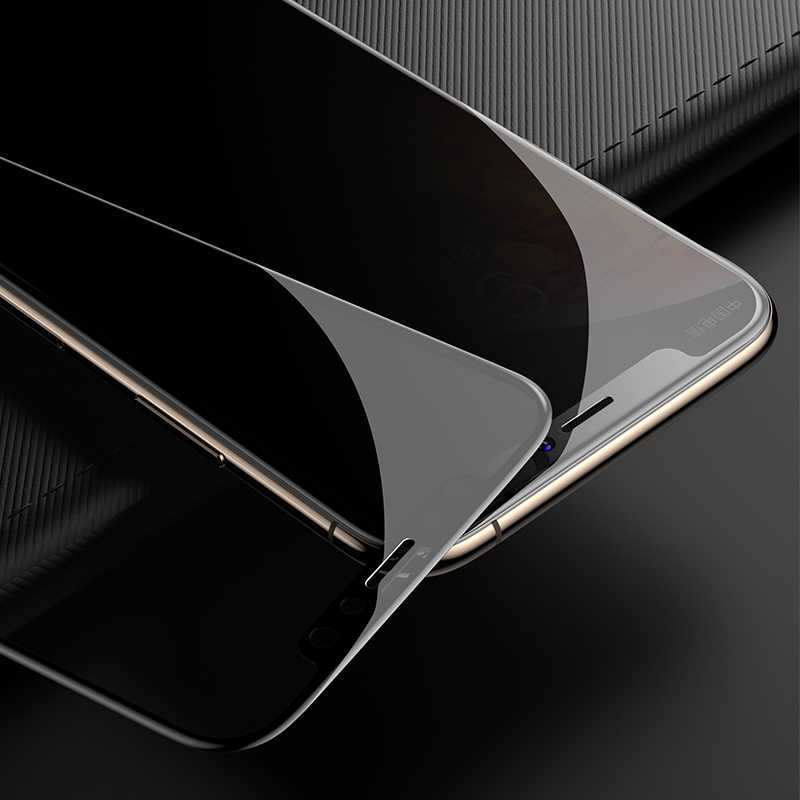iPhone XS Max 6.5 Benks 0.3mm V Pro Privacy Ekran Koruyucu
