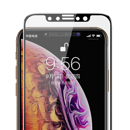 Apple iPhone XS Max 6.5 Benks 0.3mm V Pro Privacy Ekran Koruyucu